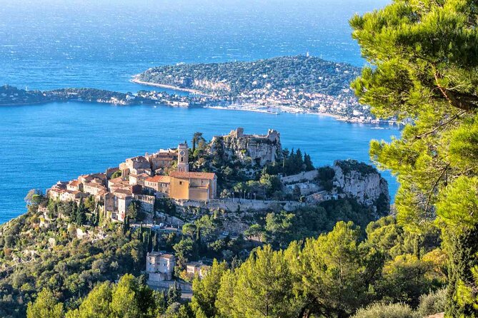 Monaco, Monte-Carlo and Eze Village Small Group Half-Day Tour - Group Size and Location