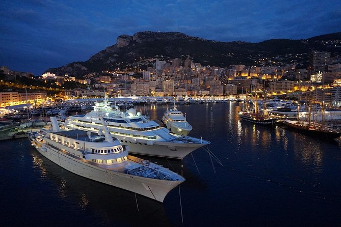 Monaco & Monte-Carlo by Night - Inclusions and Accessibility