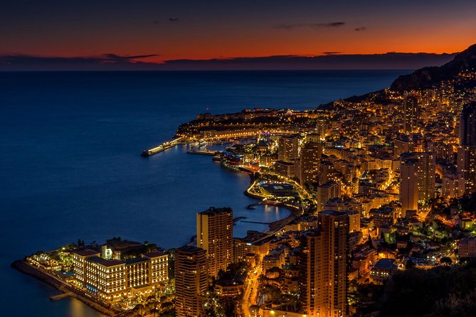 Monaco & Monte-Carlo by Night - Small Group Size Guarantee