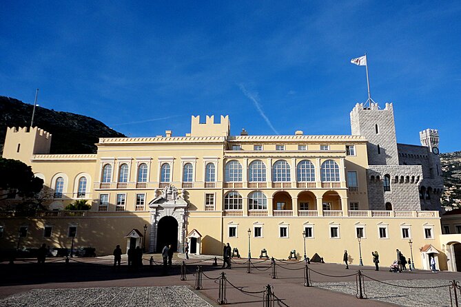 Monaco, Monte Carlo, Eze, La Turbie 7H Shared Tour From Nice - Discovering Monte Carlo and the Princes Palace