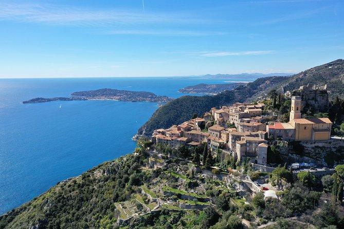 Monaco, Monte Carlo, Eze, La Turbie Half Day From Nice Small-Group Tour - Princes Palace in Monaco