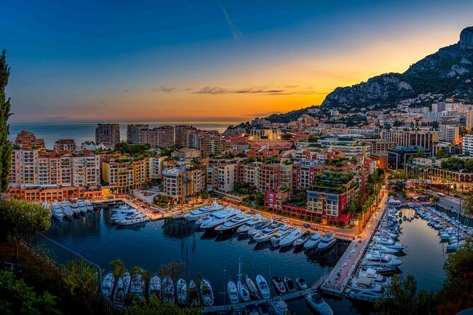 Monaco, Monte Carlo, Eze & Landscape Day & Night Private Tour - Visiting Eze and the Corniche