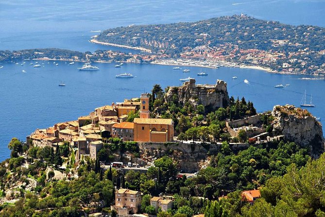 Monaco, Monte Carlo, Eze & Landscape Day & Night Private Tour - Exploring Monte Carlo