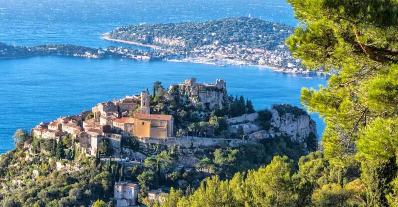 Monaco-Monte Carlo-Eze - Beauty of Cap Ferrat