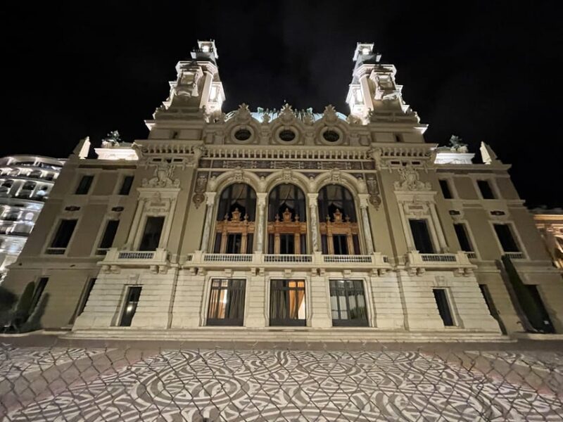 Monaco: Private Night Tour With Eze Village and Casino - Exploring Eze Village
