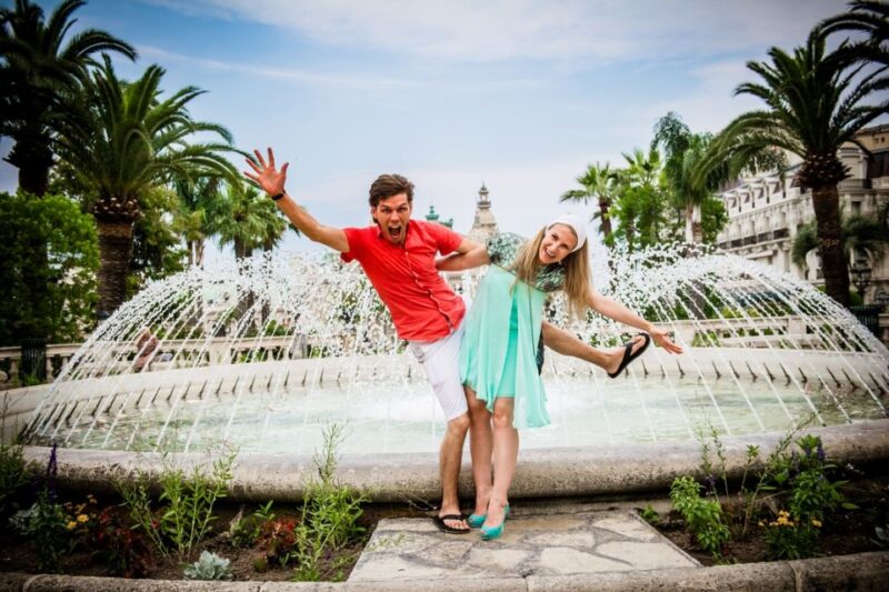 Monaco: Private Professional and Luxury Photo Shoot - Included Services and Features