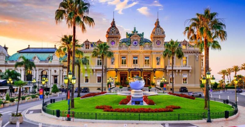 Monaco: Self-Guided Walking Tour of Monte Carlo & Audioguide - Starting at Monaco Train Station