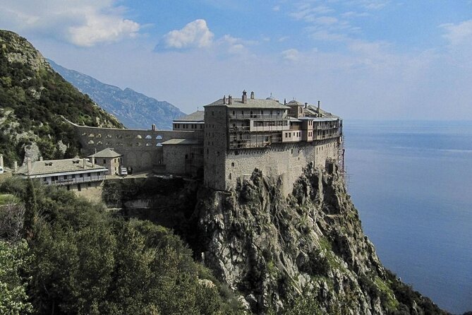 Monasteries of Mt. Athos Private Cruise - Key Points