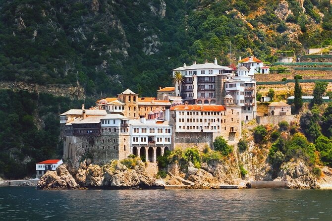Monasteries of Mt. Athos Private Cruise - Taking in the Byzantine History