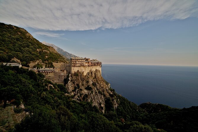 Monasteries of Mt. Athos Private Cruise - Savoring the Local Cuisine