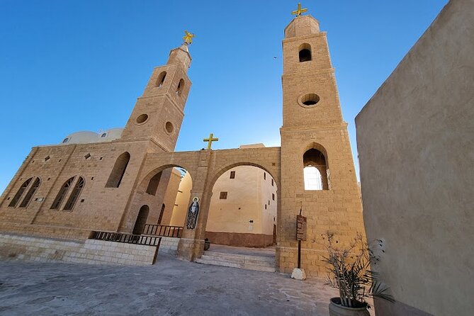 Monasteries of St. Anthony and St. Paul Private Transfer - Booking Process