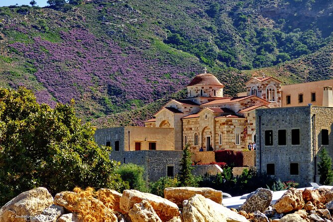 Monastery - Ancient Olive Tree & Museum-Cretan Brewery Private Tour From Chania - Meeting and Pickup