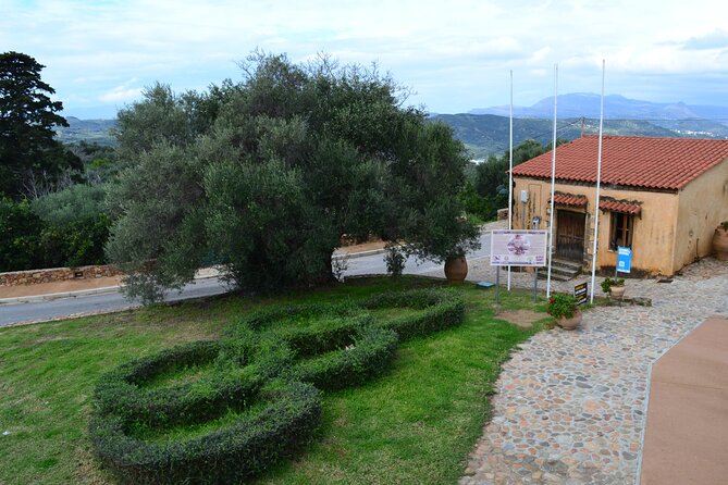 Monastery - Ancient Olive Tree & Museum-Cretan Brewery Private Tour From Chania - Stunning Monastery