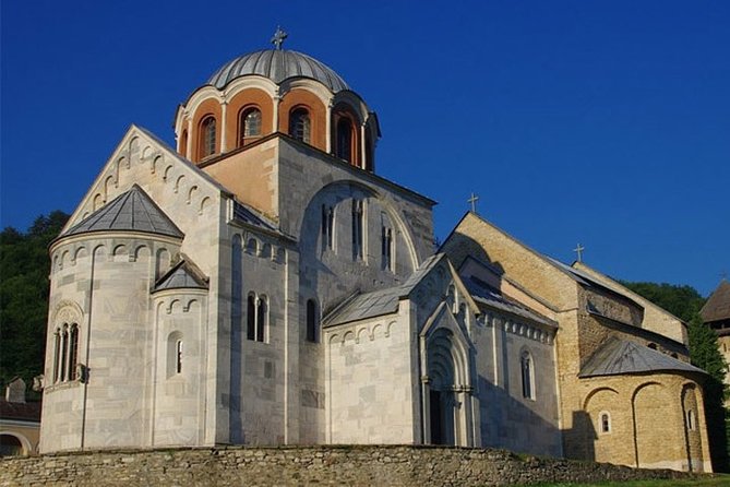 Monastery Spiritual Tour Zica and Studenica From Belgrade - Key Points