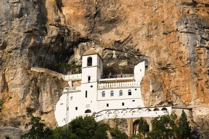 Monastery Tour MONESTERY CETINJE DAJBABE and OSTROG - Included in the Tour