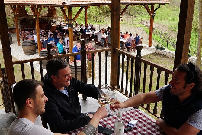 Monastery Winery Tour and Wine Tasting - Meeting and Pickup