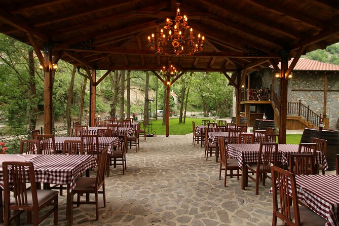 Monastery Winery Tour and Wine Tasting - Wine Tasting Experience