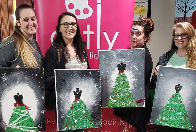 Monday Art Party - Key Points