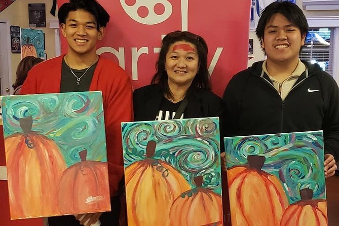 Monday Art Party - Included Offerings