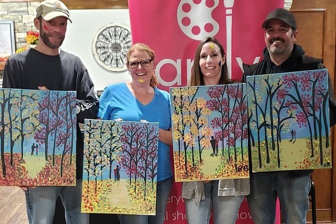 Monday Art Party - Booking Confirmation
