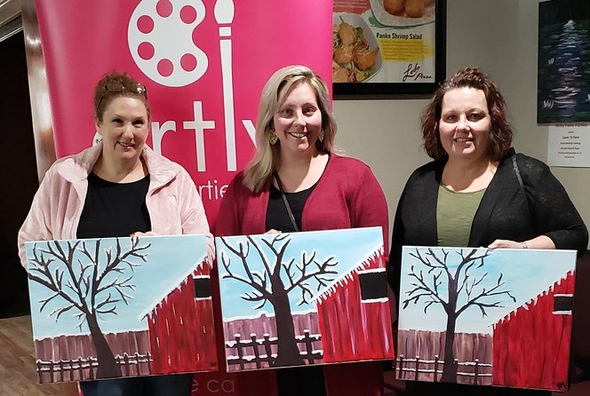 Monday Art Party - Participant Suitability