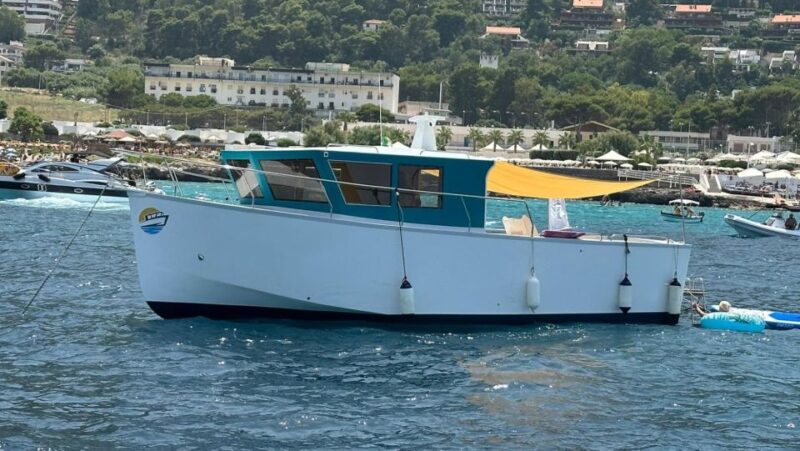 Mondello: 4-Hour Coastal Boat Tour With Aperitif & Swimming - Itinerary Highlights