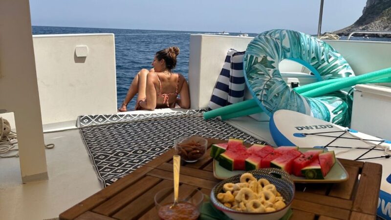 Mondello: 4-Hour Coastal Boat Tour With Aperitif & Swimming - Safety Considerations