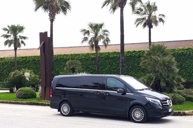 Mondello Palace Hotel to Palermo Airport or Vice Versa, Private Transfer - Key Points