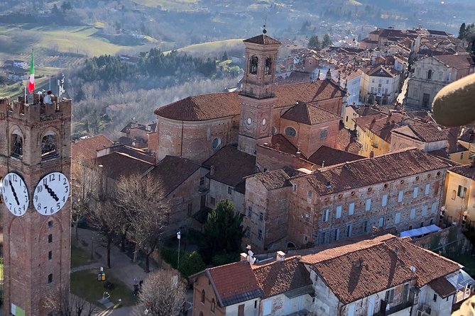 Mondovì Week Hot Air Balloon Flight - Health and Safety Considerations