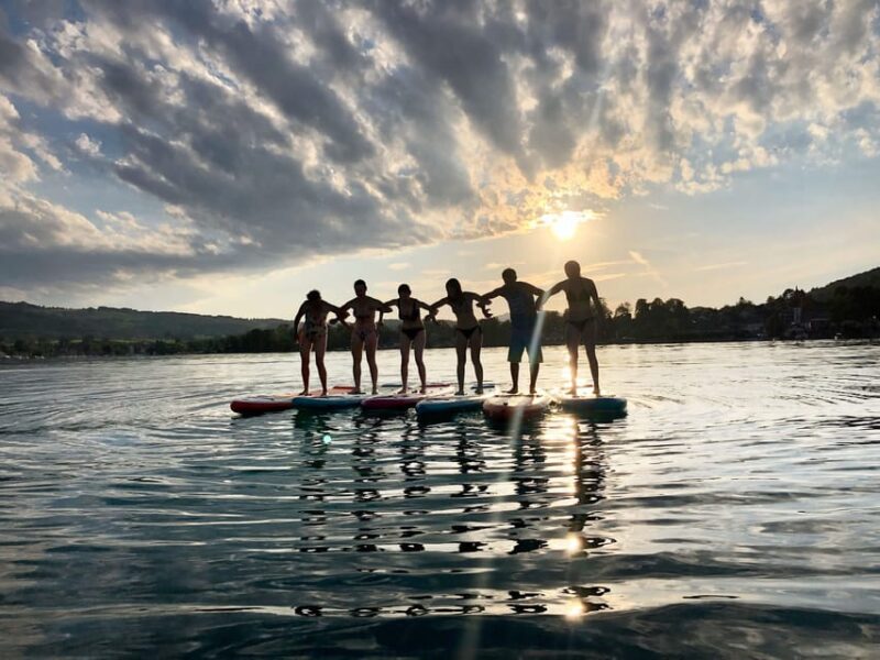Mondsee: Stand-Up Paddle Board Rental and Instruction - Booking and Payment