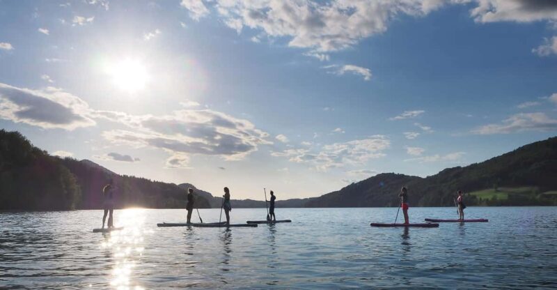 Mondsee: Stand-Up Paddle Board Rental and Instruction - Paddle Board Experience