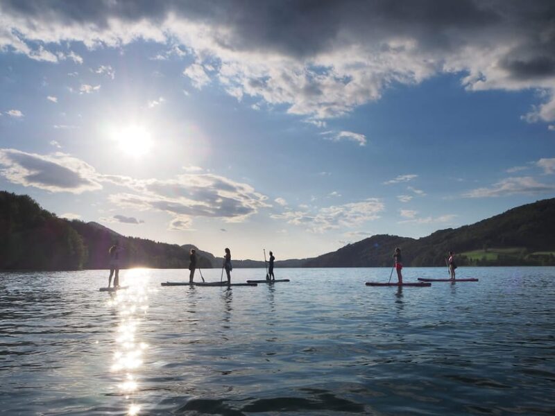 Mondsee: Stand-Up Paddle Board Rental and Instruction - Customer Feedback