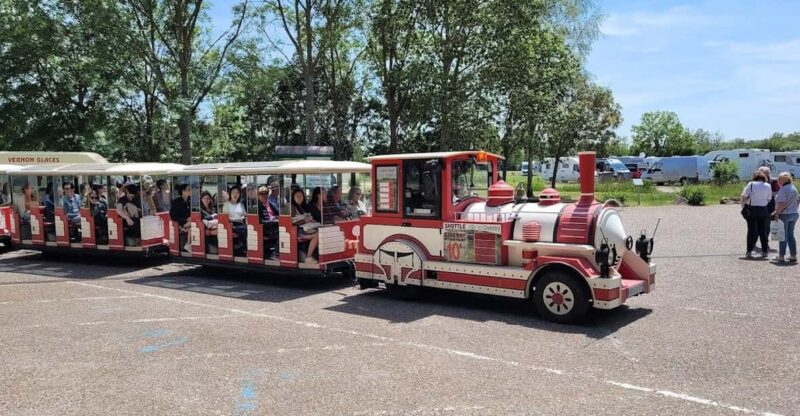Monet'S Touristic Train - Shuttle Express Giverny - Key Points