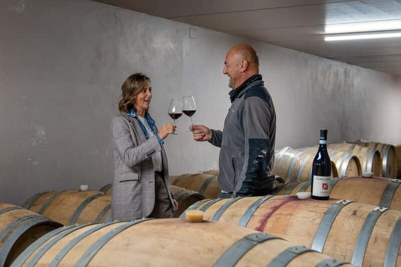 Monforte Dalba: Tasting of Iconic Langhe Wines and Winery Tour - Guided Tour of the Organic Vineyards