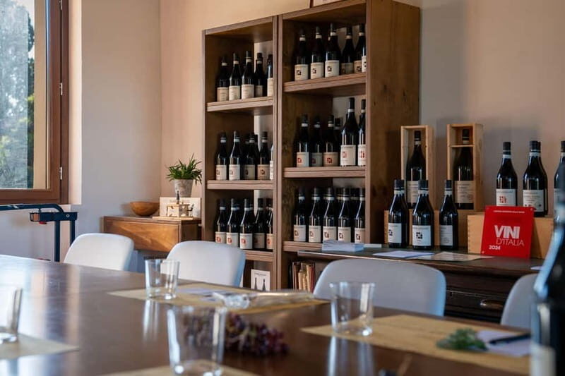Monforte Dalba: Tasting of Iconic Langhe Wines and Winery Tour - Wine Tasting Experience
