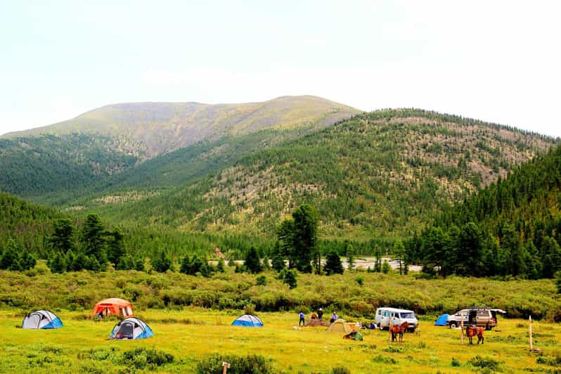 Mongolia: 17-DAY Horse Trekking Tour Around Khovsgol Lake - Itinerary Highlights