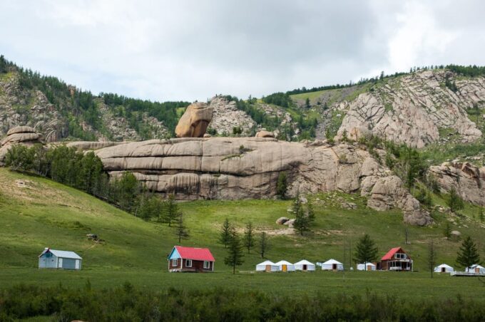 Mongolia: Genghis Khan Day Tour With Terelj National Park - Trekking in Terelj National Park