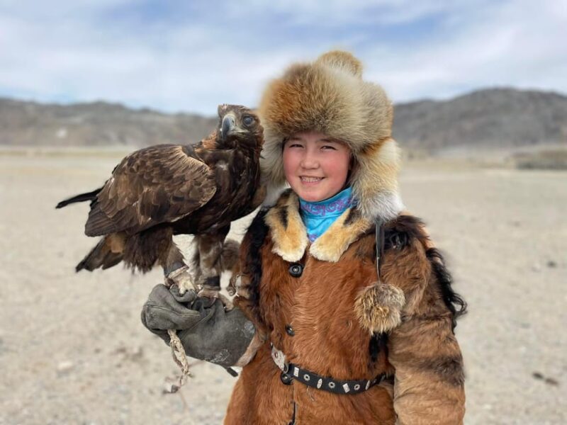 Mongolia: Golden Eagle Festival Trip, October 1-8, - Golden Eagle Festival
