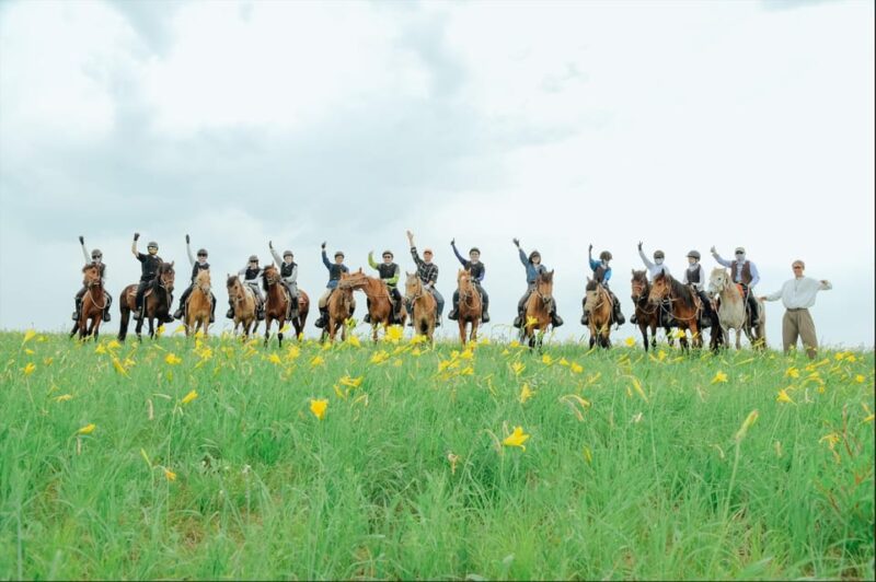 Mongolia: Horse Riding Camp-Grassland Crossing|Customizable - Key Points
