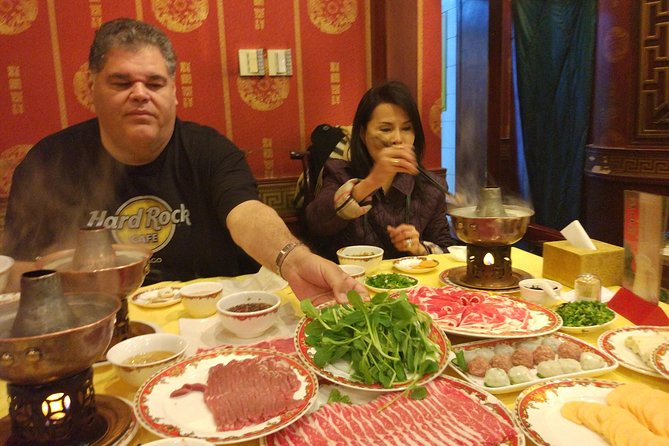 Mongolian Hot Pot Dinner Followed by Houhai Lake Visit and Foot Massage - Exploring the Lively Houhai Lake Area