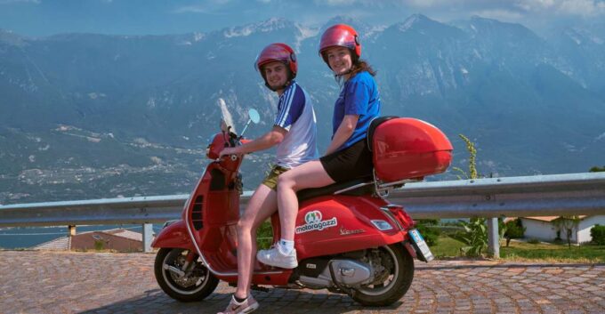 Moniga Del Garda: Lake Garda Self-Guided Vespa Tour - Discounted Ferry Tickets and Local Produce