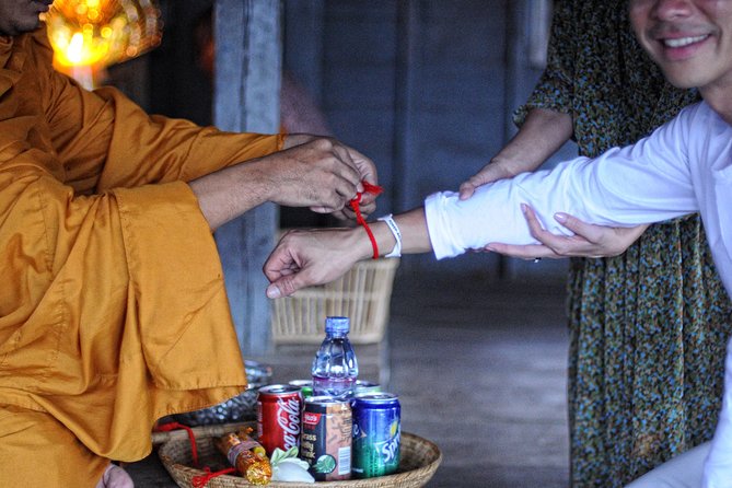 Monk Blessing Ceremony in Siem Reap - Preparing for the Ceremony