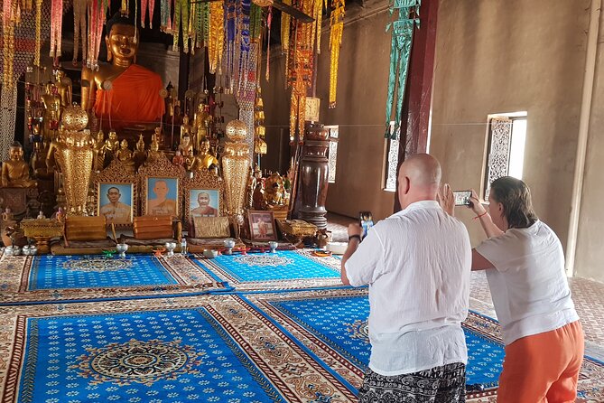 Monk Blessing Ceremony in Siem Reap - Engaging With the Monks