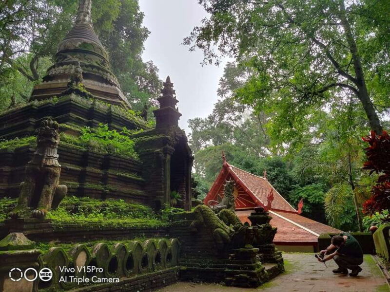 Monk Trails Hike, Wat Phalat, Monk Chanting, Wat Doi Suthep. - Inclusions and Transportation