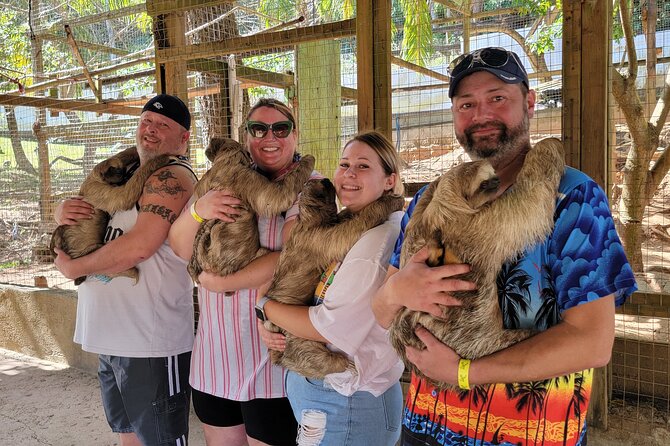 Monkey and Sloth Sanctuary, Rum & Chocolate Factory + City Walk - Pricing and Cancellation