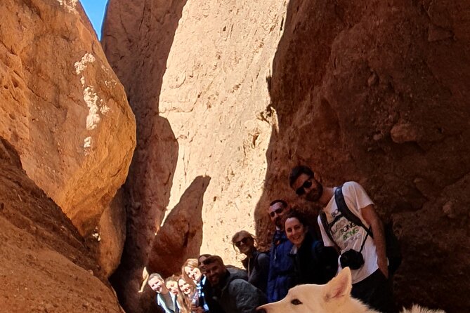 Monkey Fingers Canyon Hike - Participation and Group Size