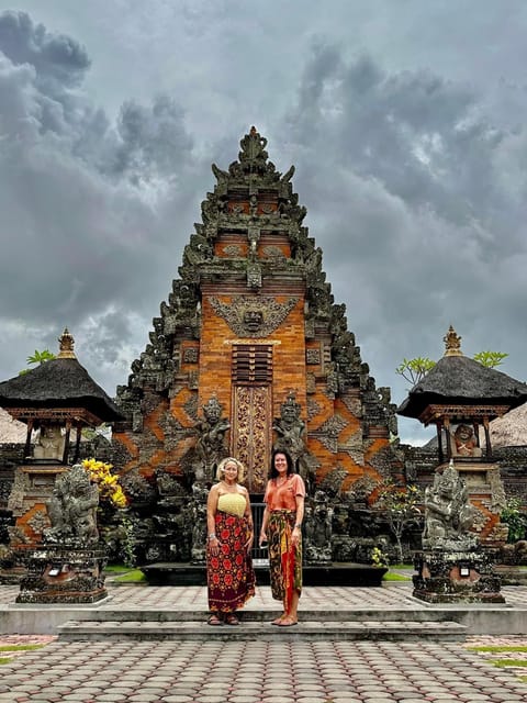 Monkey Forest, Waterfall ,Temple and Rice Terrace - Key Points
