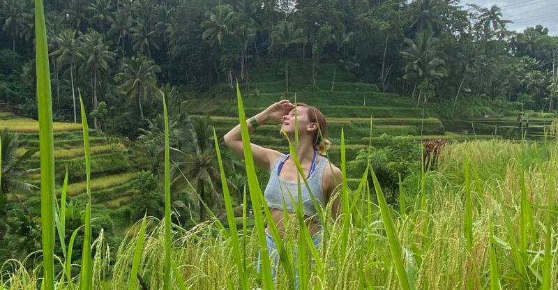 Monkey Forest, Waterfall ,Temple and Rice Terrace - Inclusions