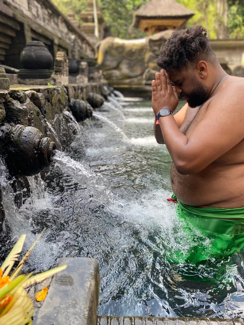 Monkey Forest, Waterfall ,Temple and Rice Terrace - Batuan Temple