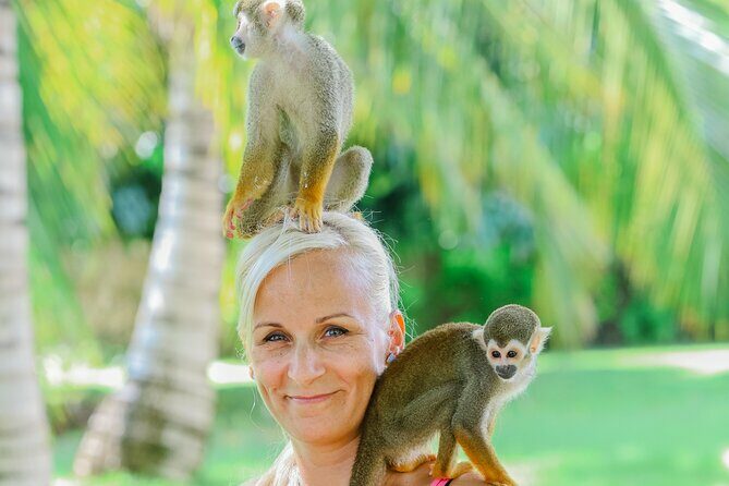 Monkey House VIP Experience with 4 species of monkeys, Punta Cana - Pricing and Value for Money